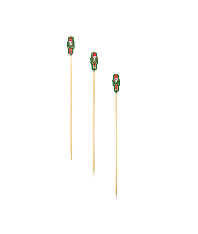 Large Holiday Cocktail Picks