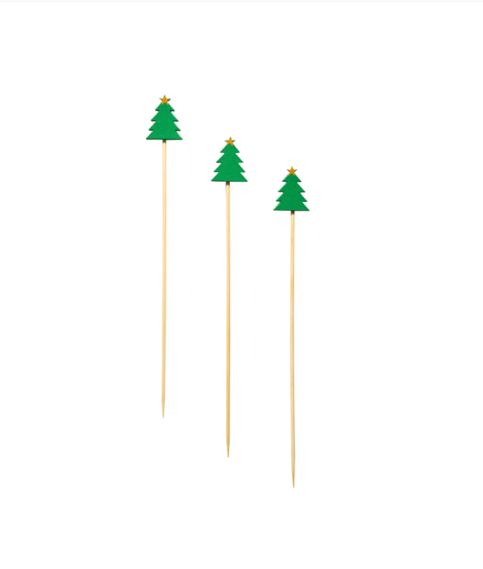 Large Holiday Cocktail Picks