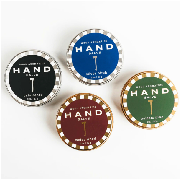 2 oz Wood Aromatics Hand Salve