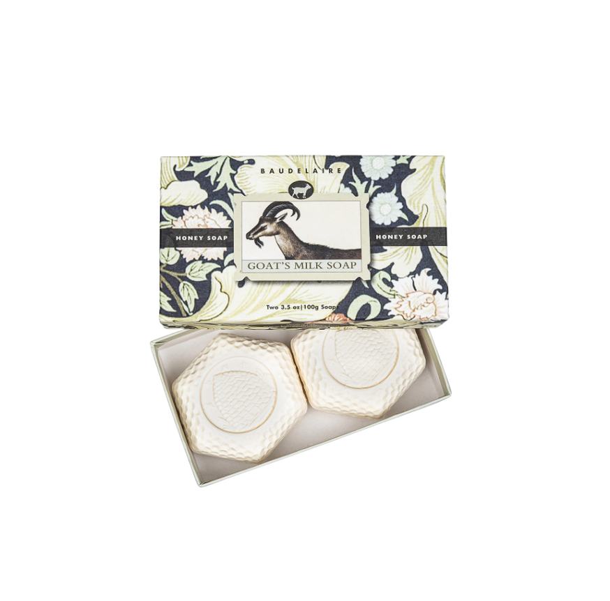 3.5 oz - 2-Bar Honey Soap in Gift Box