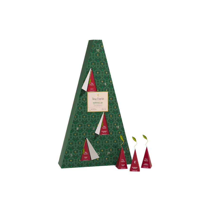 Warming Joy Herbal Tea Advent Calendar