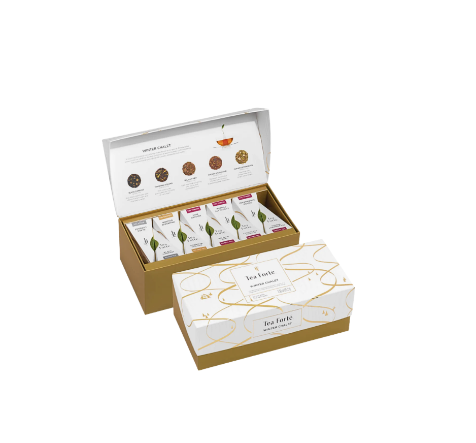 Seasonal Winter Chalet Box of Tea
