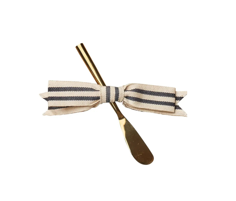 Candy Cane Acacia Red Serving Board