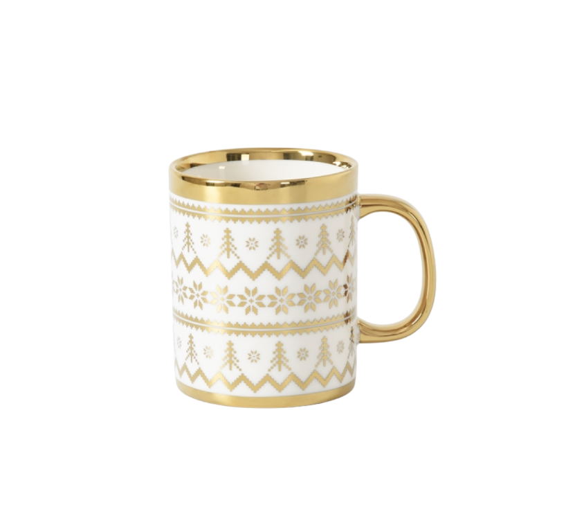 Christmas Trees Holiday Mug