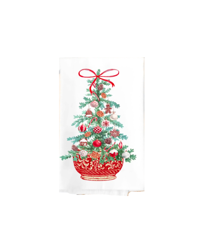 Christmas Tree Tea Towels