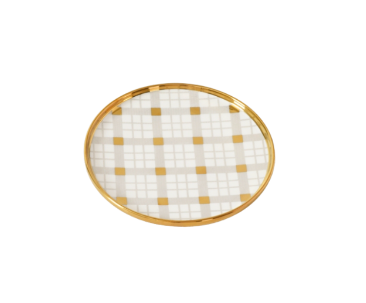 Holiday Christmas Tree Serving Plate