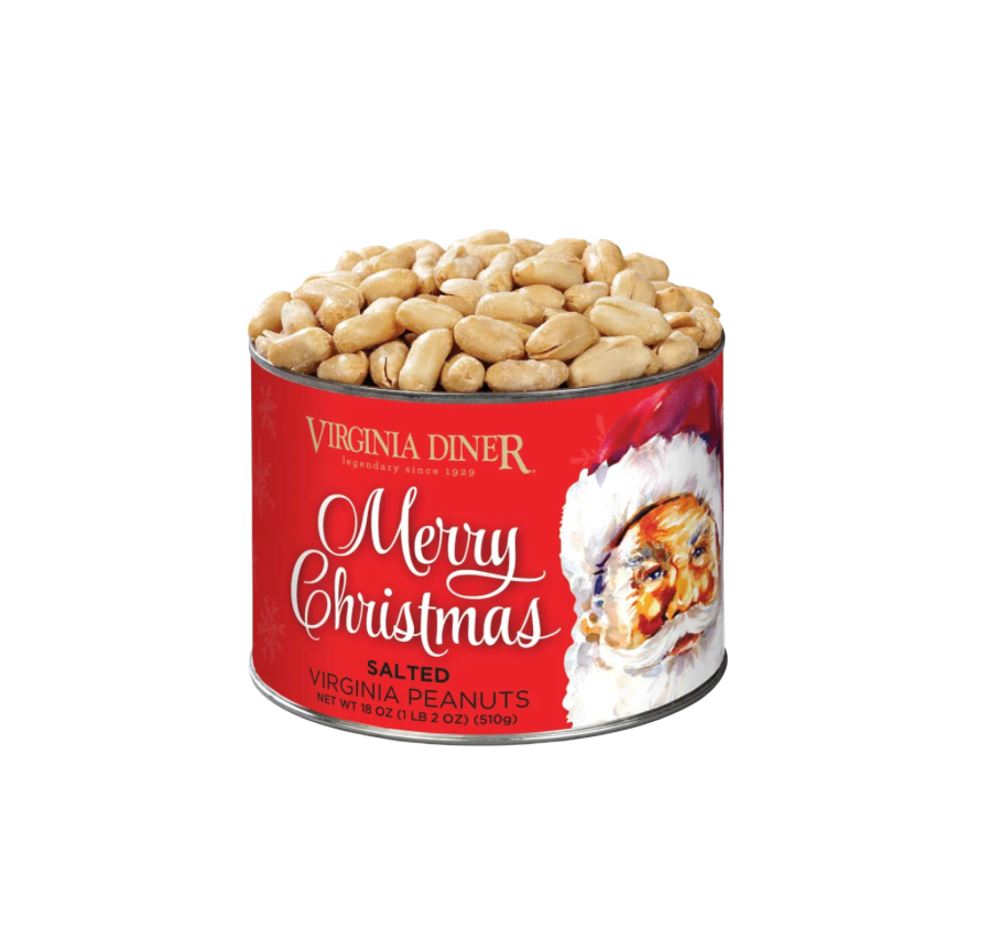 Merry Christmas Virginia Salted Peanuts