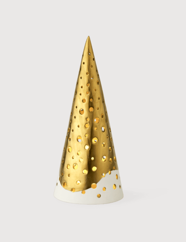 Nobili Gold Tealight Holders