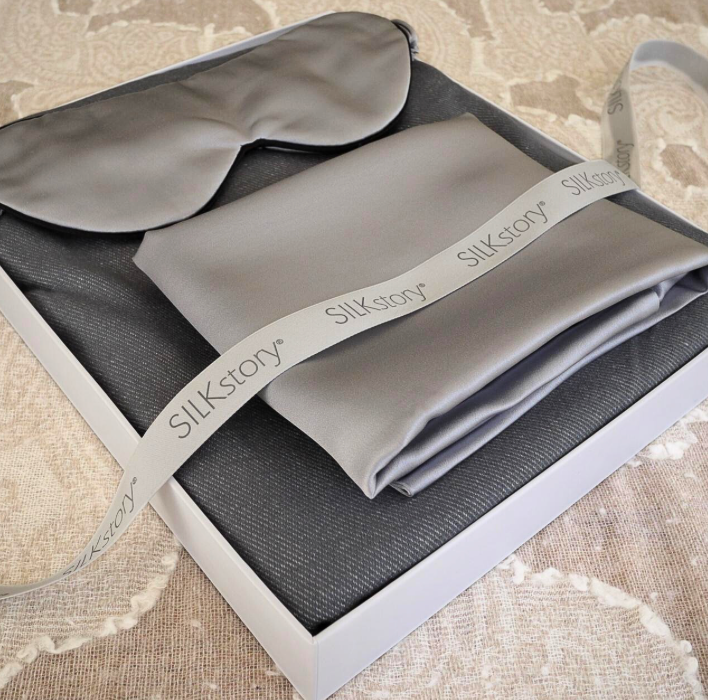 Silk & Bamboo Travel Set