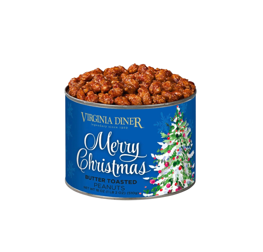 Merry Christmas Butter Toasted Peanuts