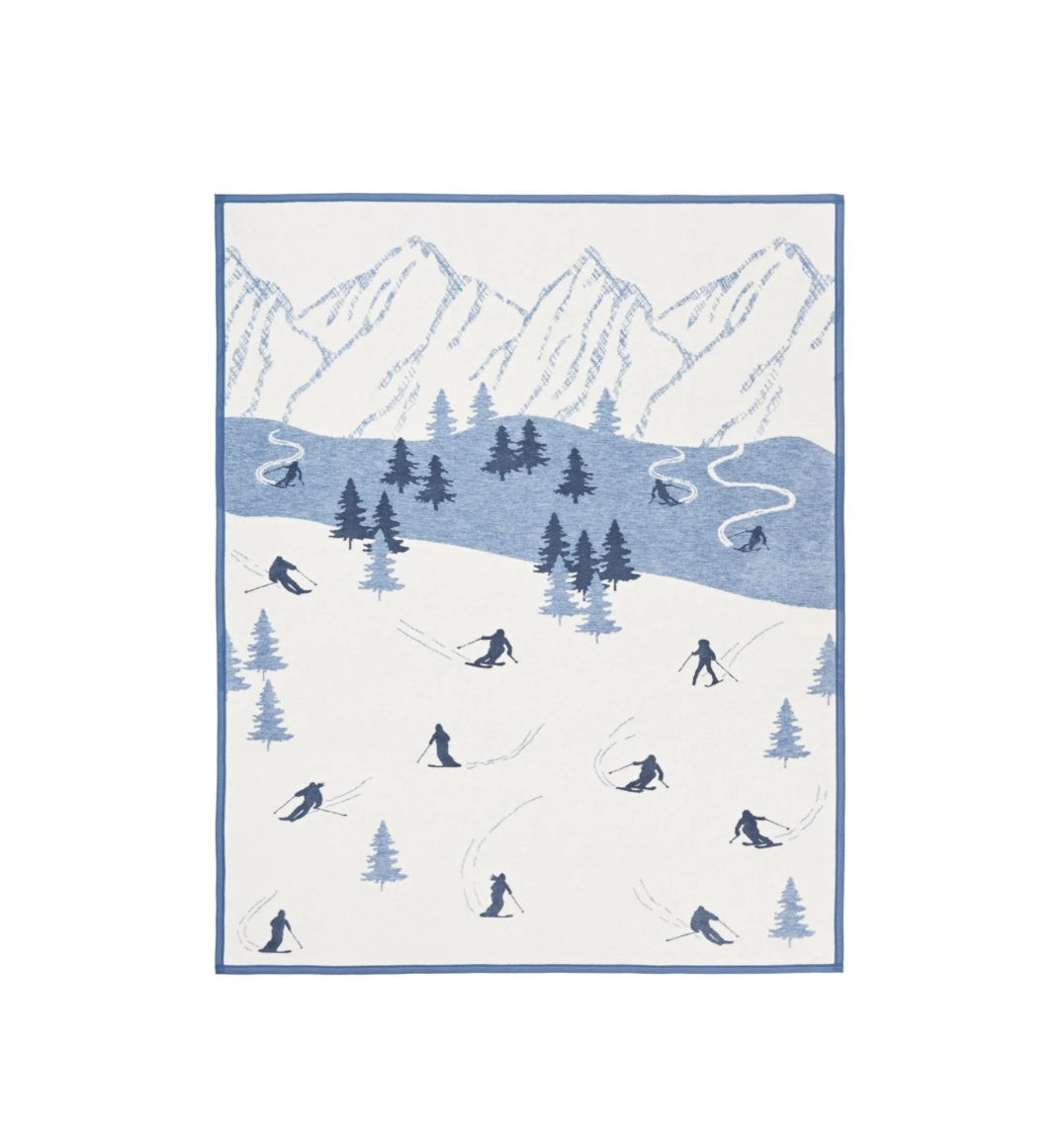 Ski First Tracks Blanket - Thumbnail 3