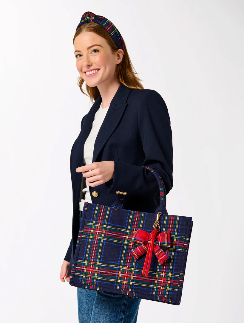 Tartan Knotted Headband