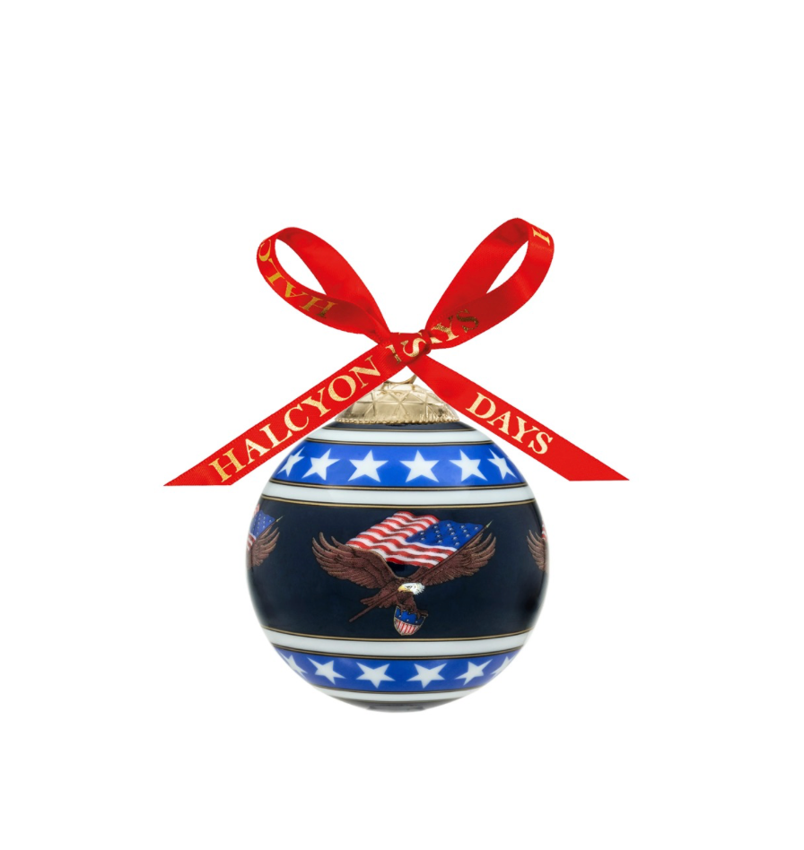 Star Spangled Banner Bauble - Thumbnail 2