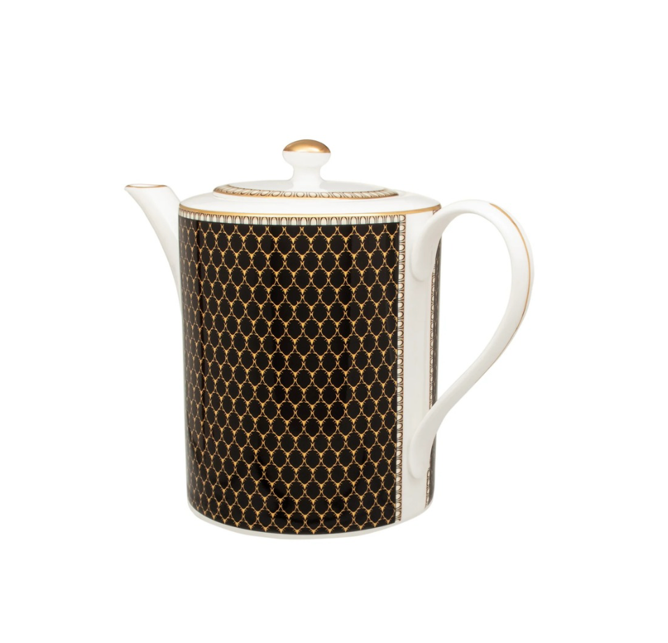 Halcyon Days Antler Trellis Tea Pot - Thumbnail 3