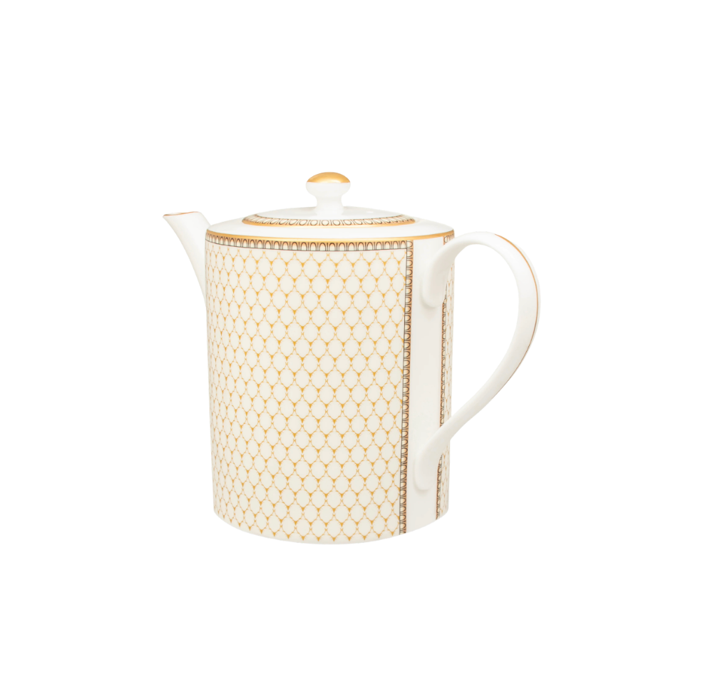 Halcyon Days Antler Trellis Tea Pot - Thumbnail 5
