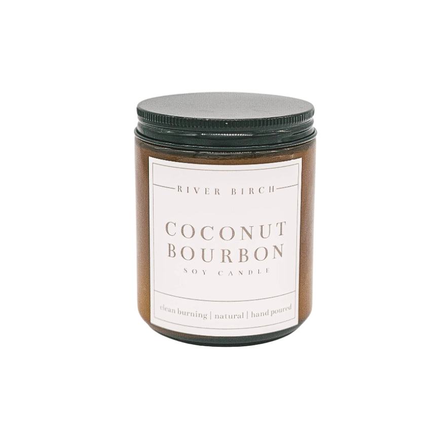 Holiday Organic Soy Candle - Multiple Scents