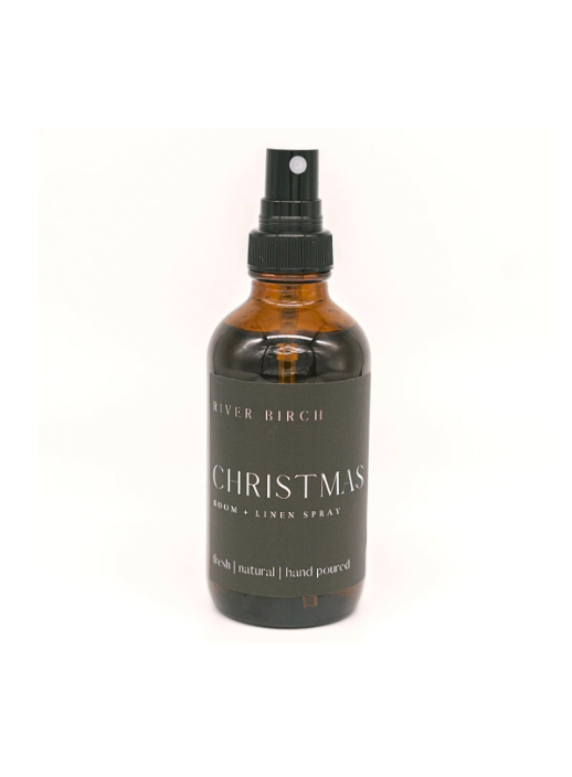 4 oz Holiday Room + Linen Spray - Multiple Scents