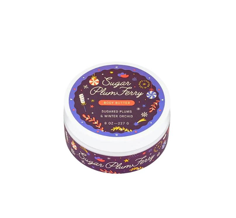 8 oz Holiday Body Butter - Multiple Scents