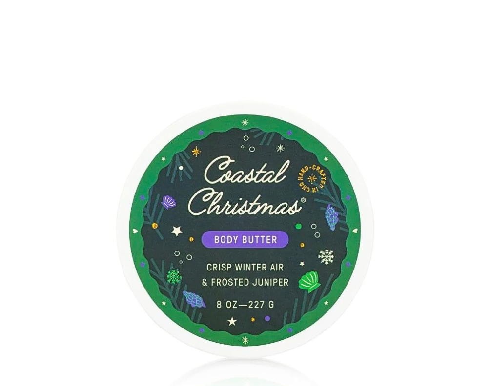 8 oz Holiday Body Butter - Multiple Scents