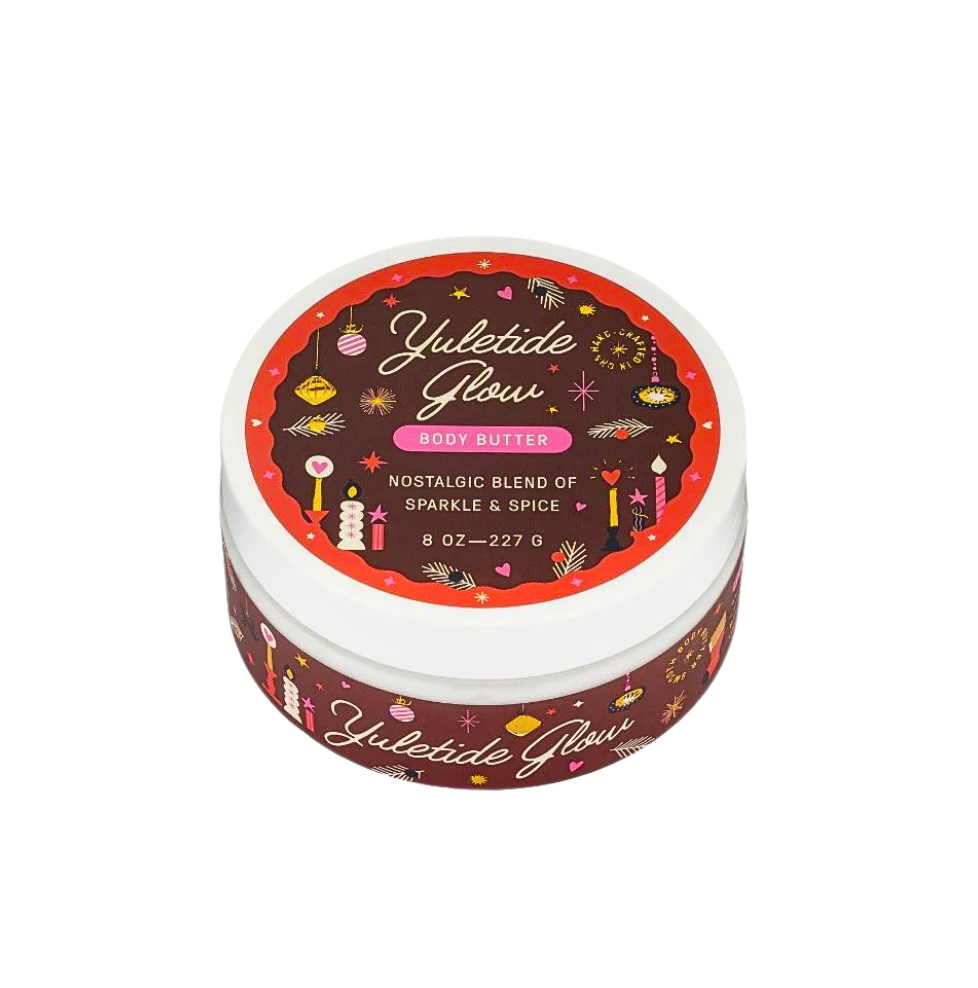 8 oz Holiday Body Butter - Multiple Scents
