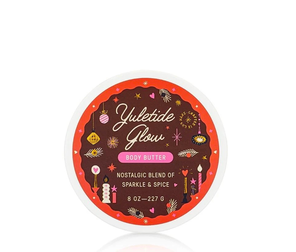 8 oz Holiday Body Butter - Multiple Scents