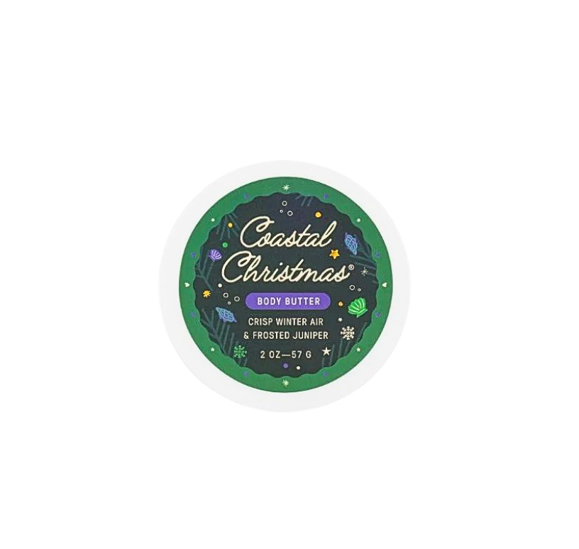 2 oz Travel Size Holiday Body Butter - Multiple Scents
