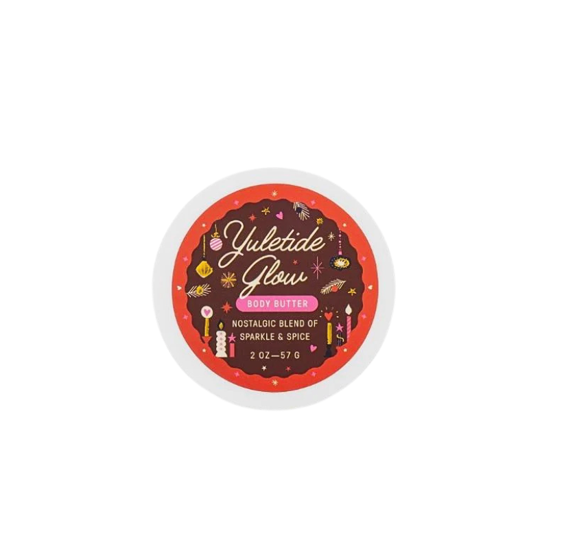 2 oz Travel Size Holiday Body Butter - Multiple Scents