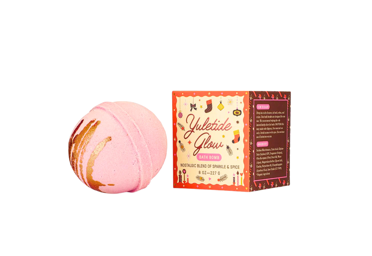 Holiday Bath Bomb - Multiple Scents