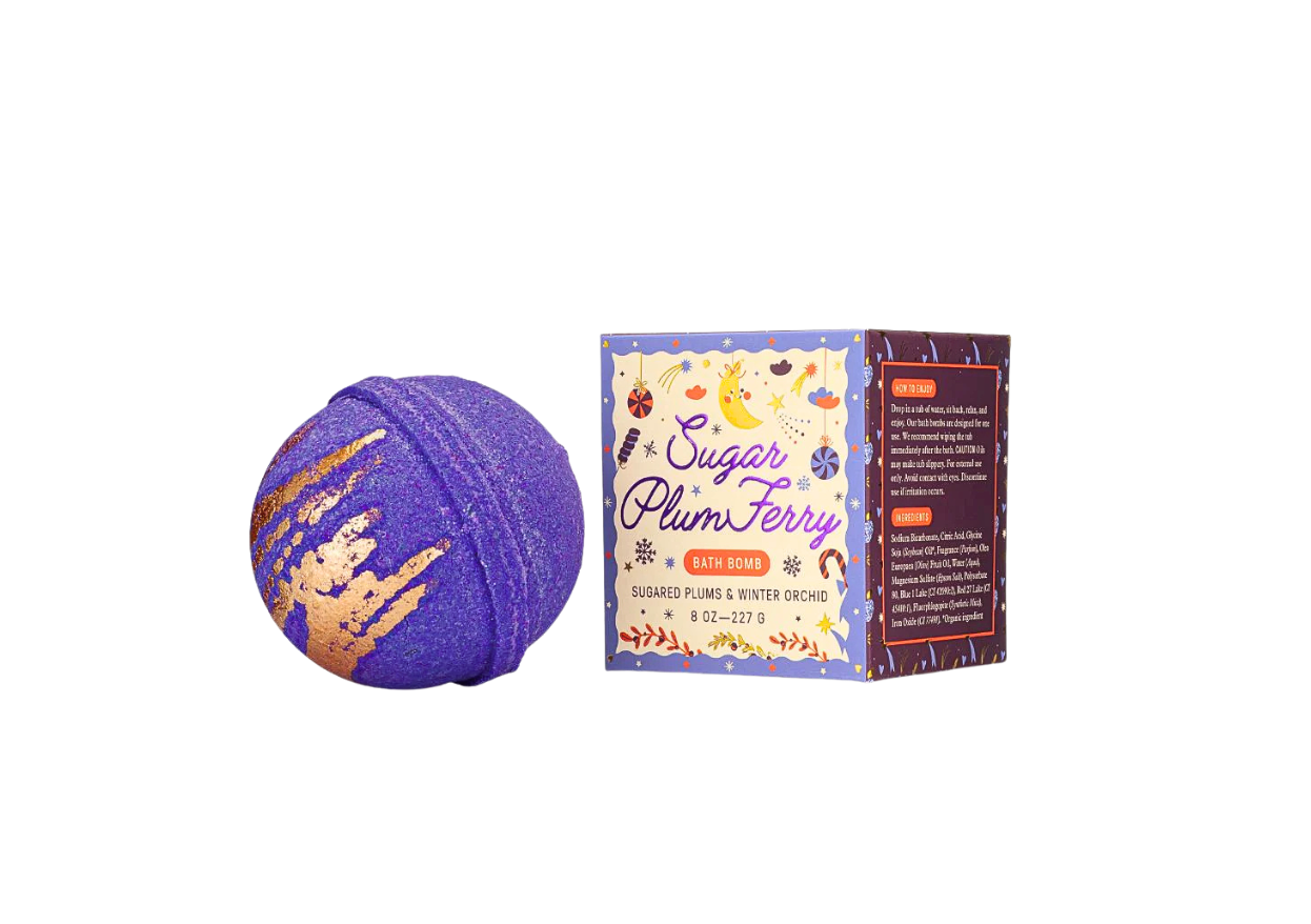 Holiday Bath Bomb - Multiple Scents