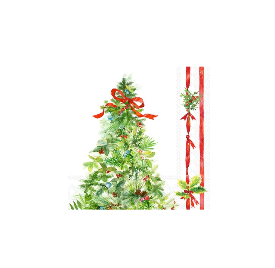 Peace Tree Cocktail Napkins