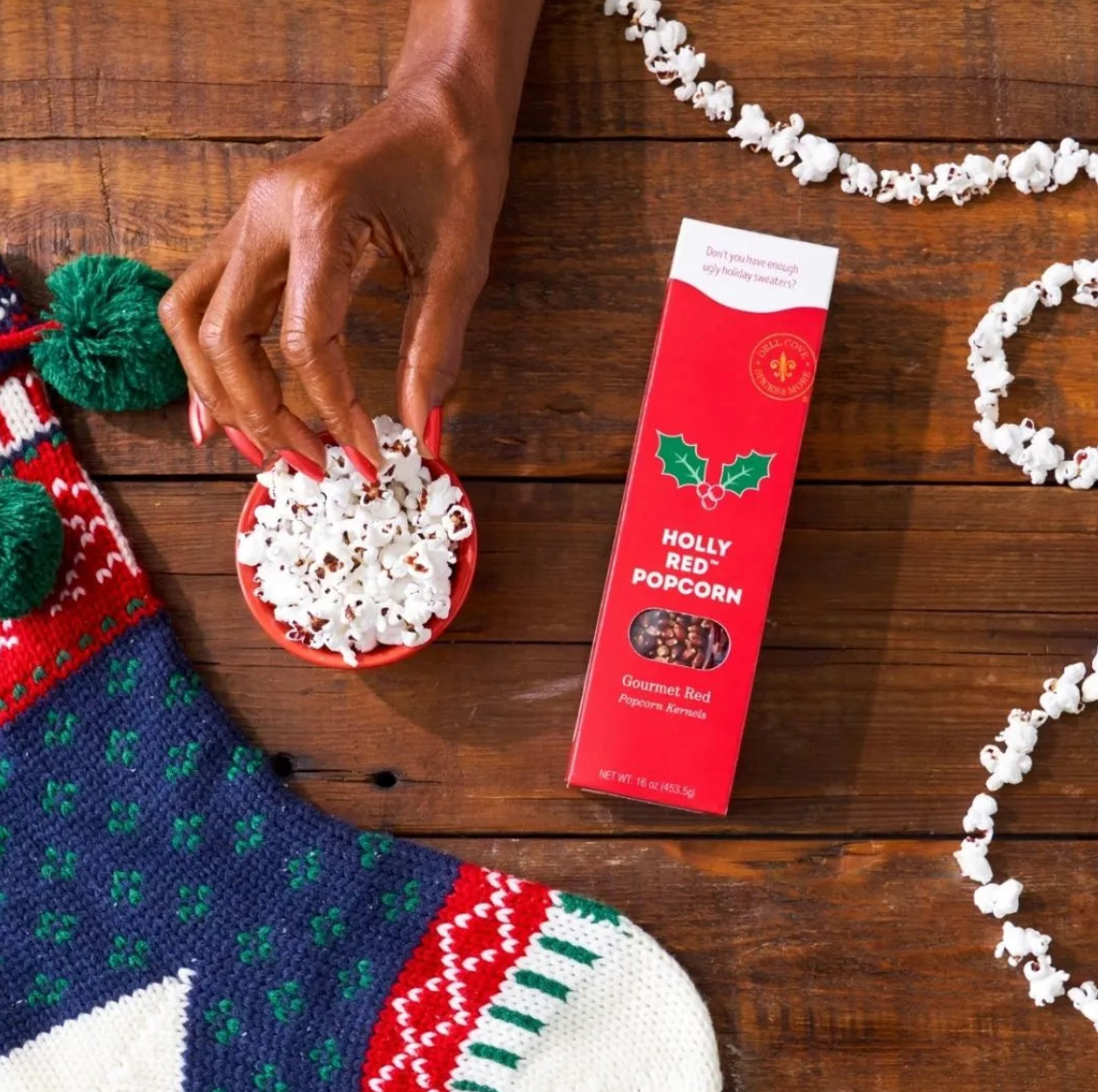 Holiday Indulgence Popcorn Set