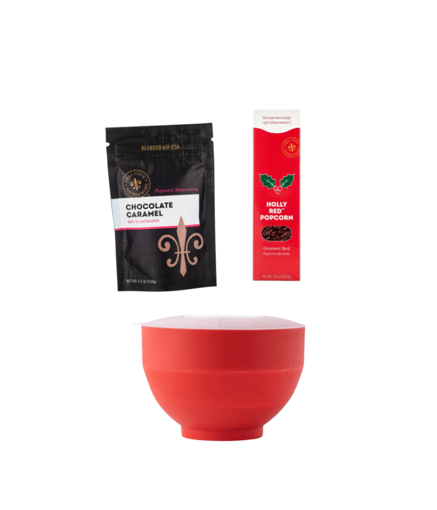 Holiday Indulgence Popcorn Set