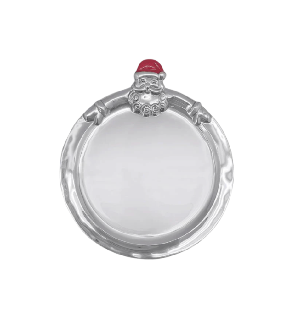Mariposa Hugging Santa Platter
