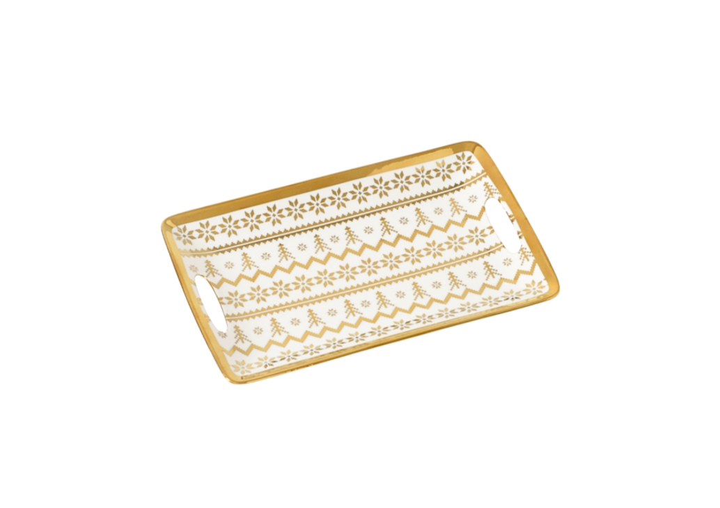 Pampa Bay Holiday Small Tray