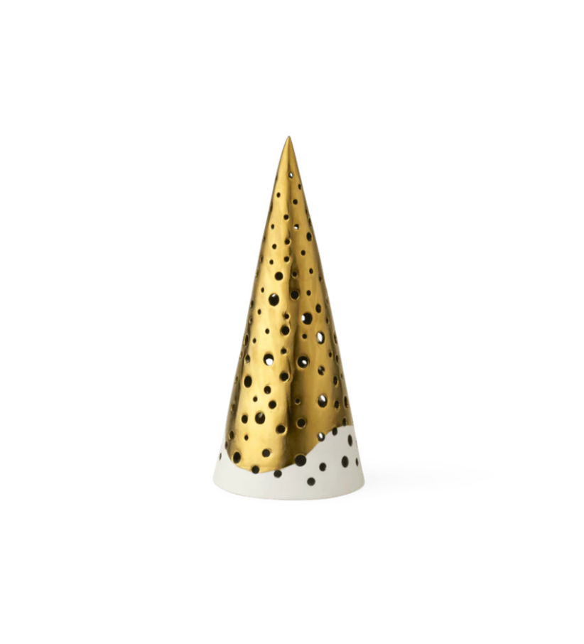 Nobili Gold Tealight Holders