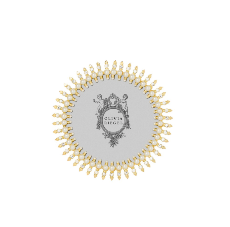 Olivia Riegel Pearl Jubilee Round Frame - Thumbnail 4