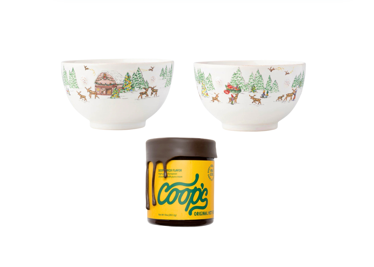 North Pole Ice Cream Celebration Set