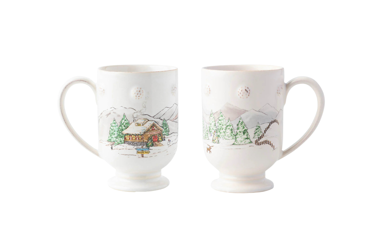North Pole Mug Set