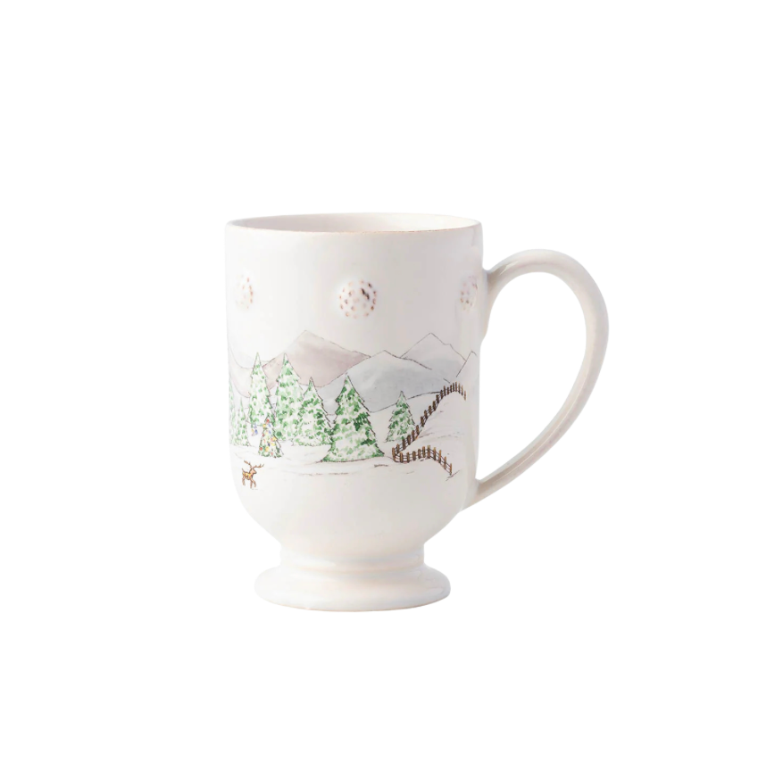 North Pole Ceramic Mug