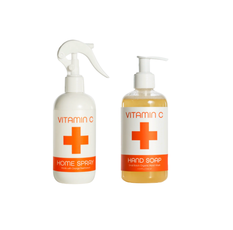 Powder Room Duo - Citrus Shine