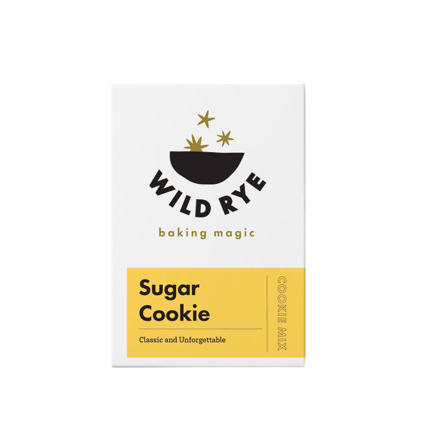 Wild Rye Sugar Cookie Mix
