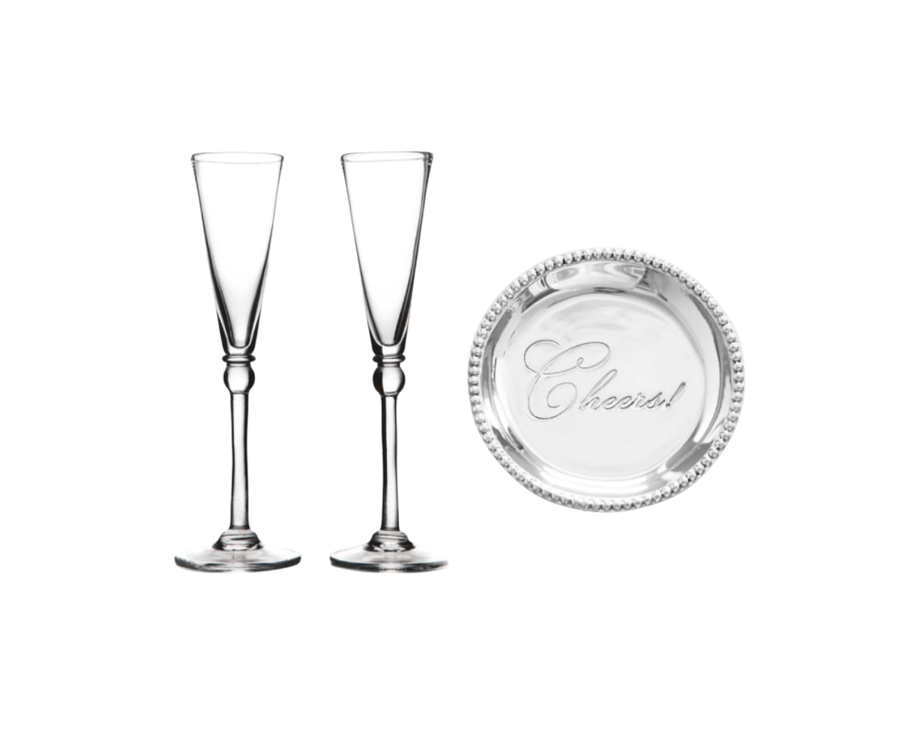 “Cheers!” Champagne Set