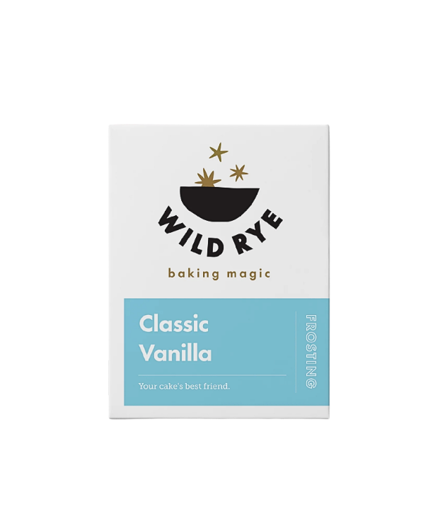 Wild Rye Classic Vanilla Frosting