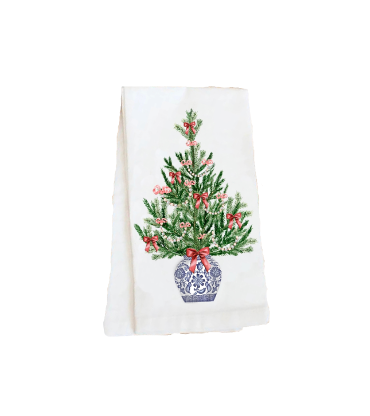 Christmas Tree Tea Towels