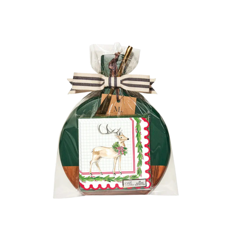 Holly Berry Holiday Hosting Set