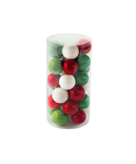 Poppy & Peep Christmas Malted Milk Balls