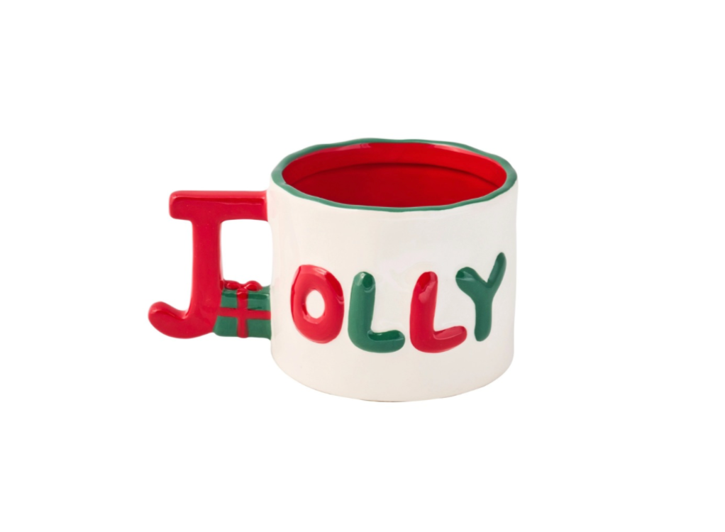 The "Jolly" Ceramic Mug