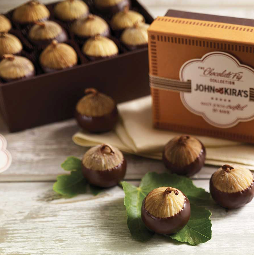 Chocolate Dried Figs