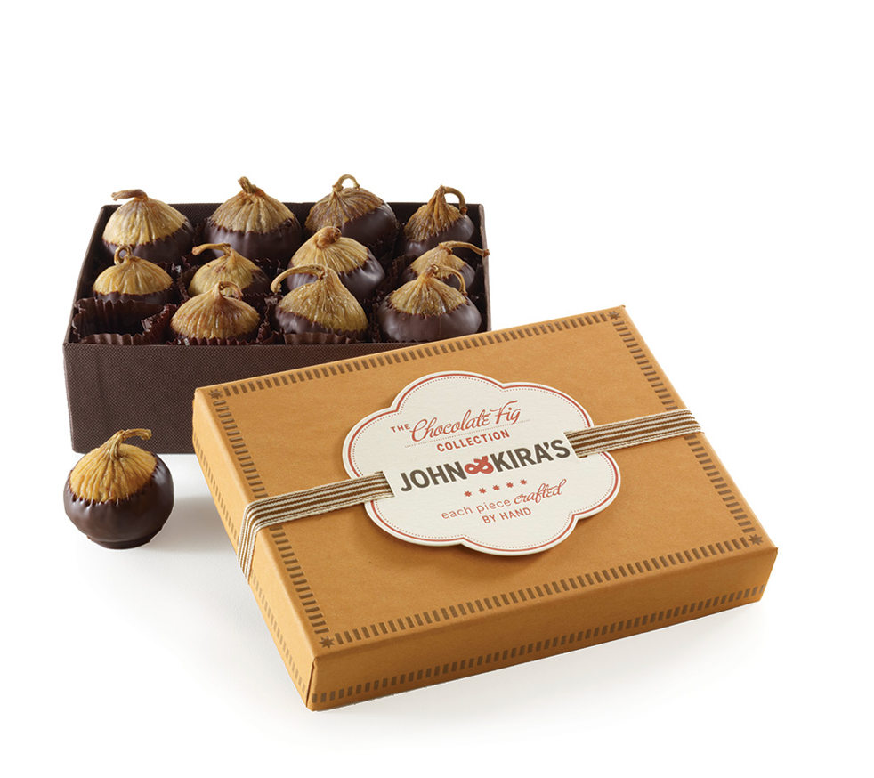 Chocolate Dried Figs