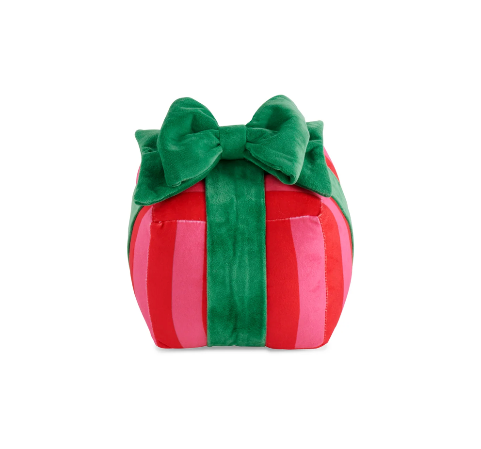 Shiraleah Stripe Gift Box Small Pillow